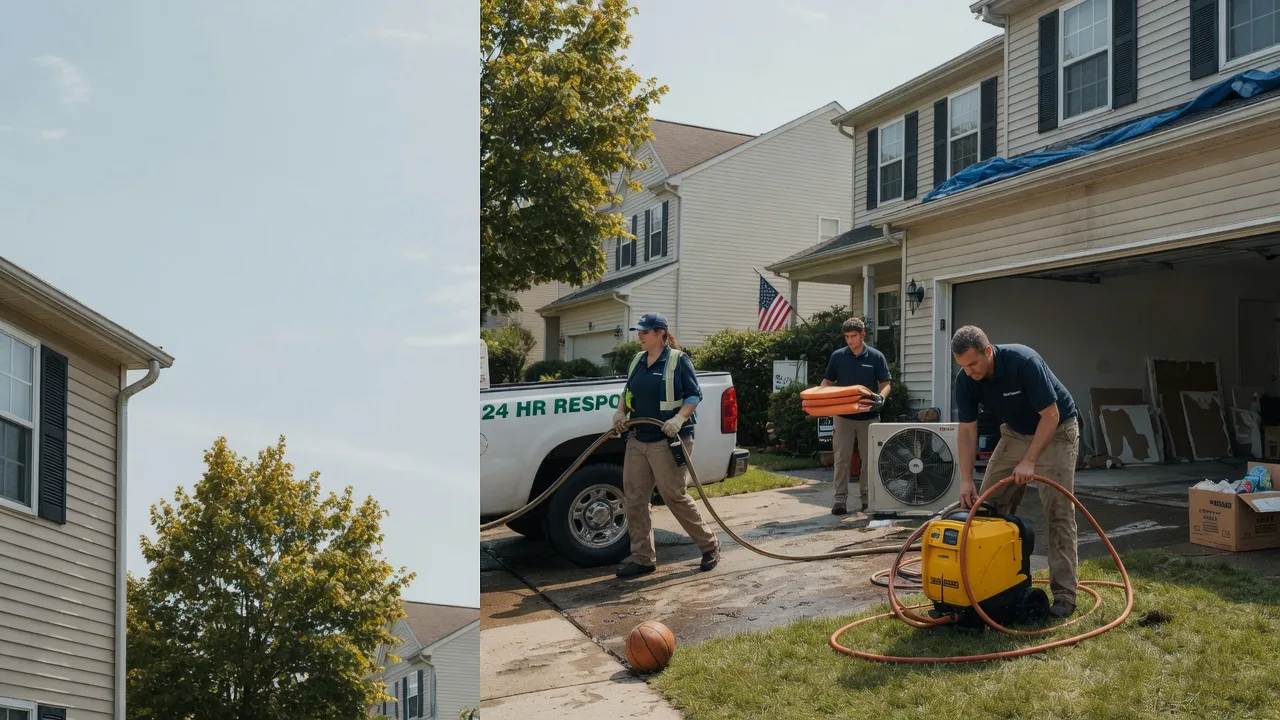 Emergency Water Damage Restoration in Martin City, MT near me
